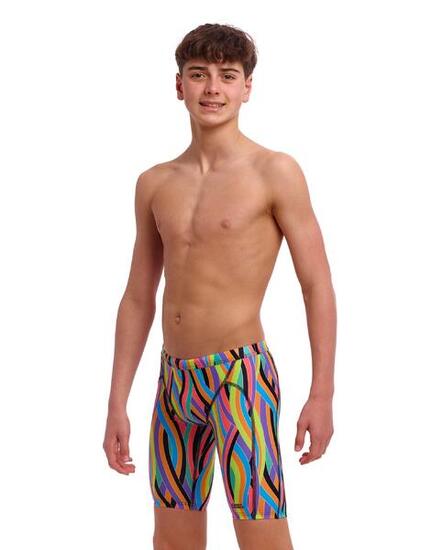 Spodenki FUNKY TRUNKS Curl Curl - jammery chłopięce 140-152cm/10/UK26