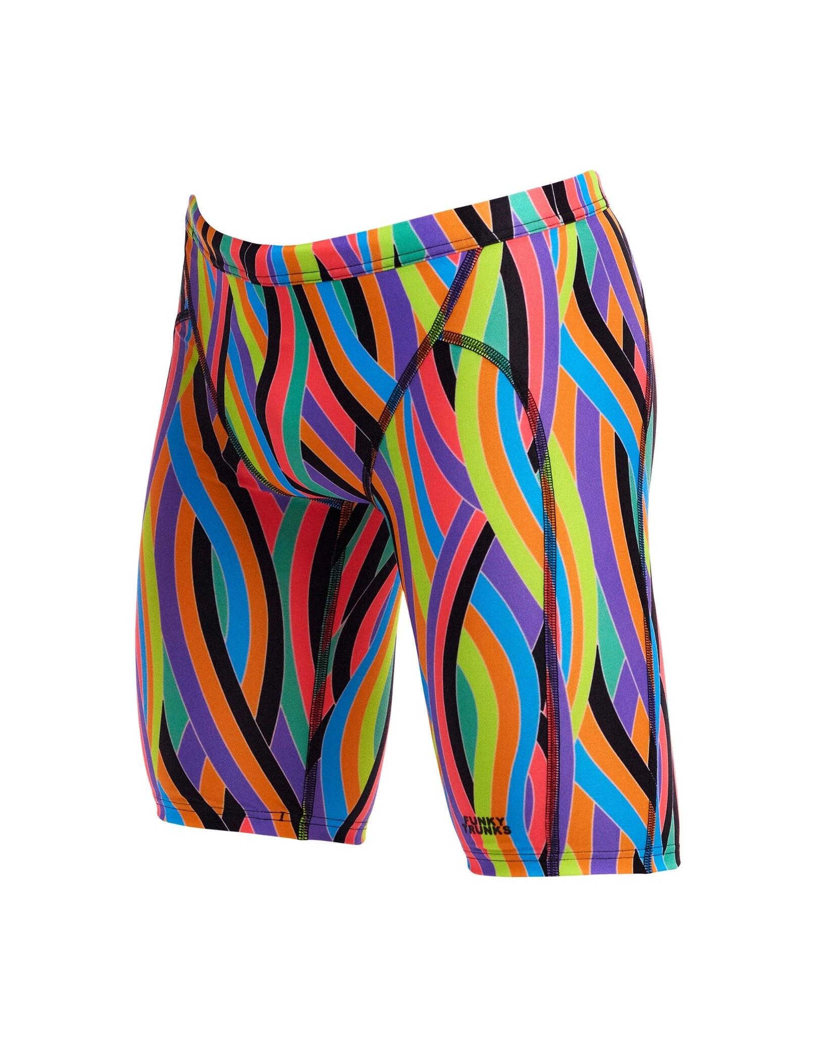 Spodenki FUNKY TRUNKS Curl Curl - jammery chłopięce 140-152cm/10/UK26 4/7