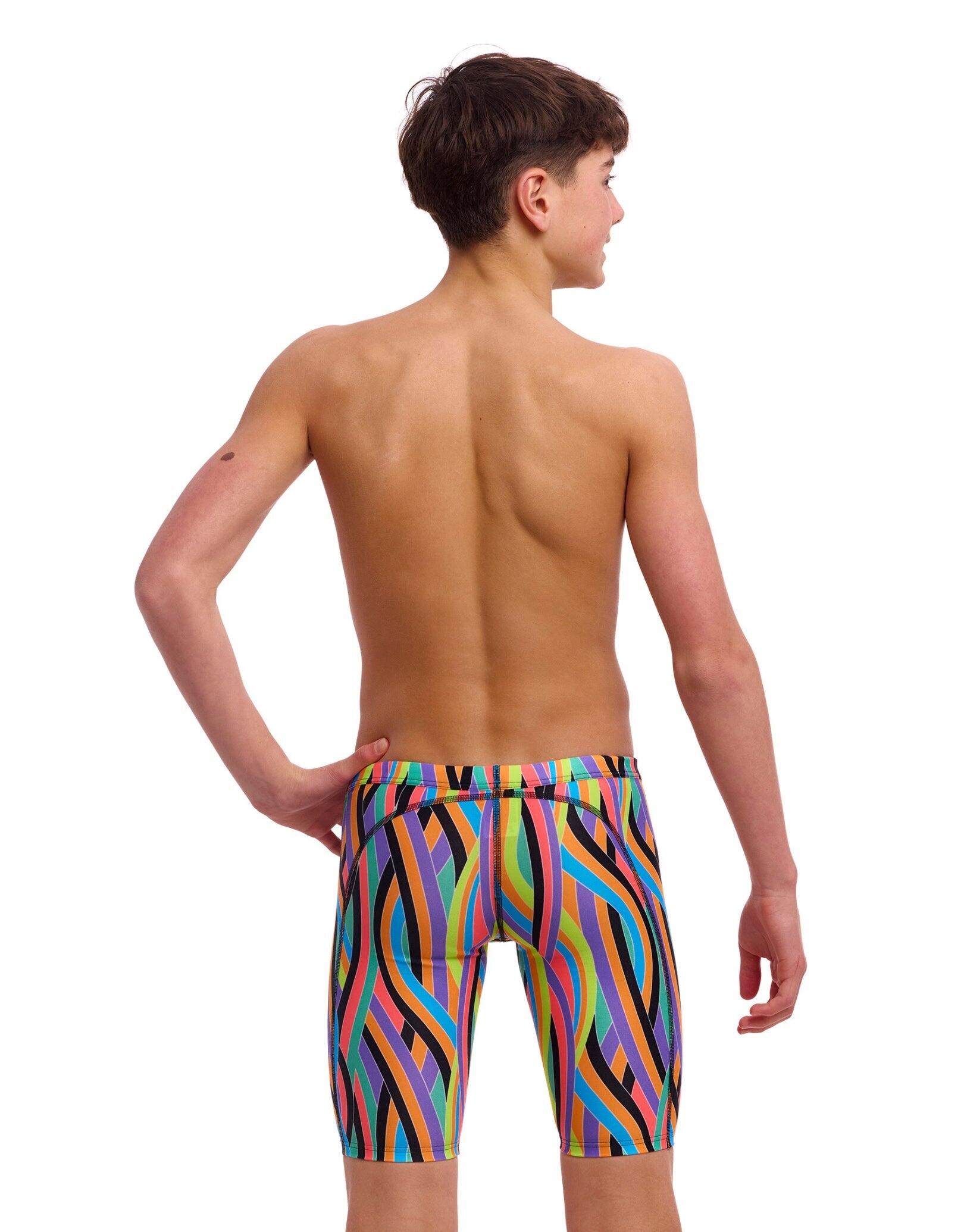 Spodenki FUNKY TRUNKS Curl Curl - jammery chłopięce 140-152cm/10/UK26 2/7
