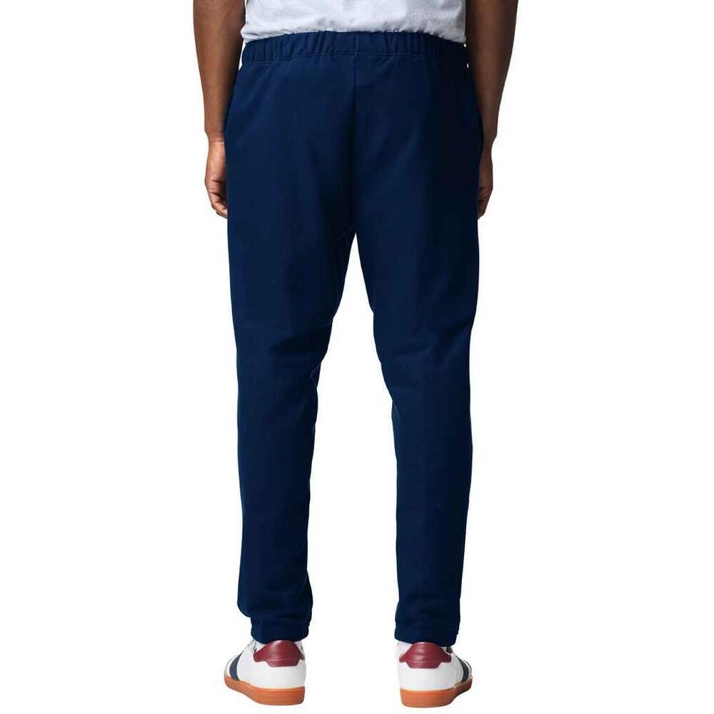 Pantaloni Da Ginnastica Tasca Uomo Gildan Softstyle Blu Navy 3/4