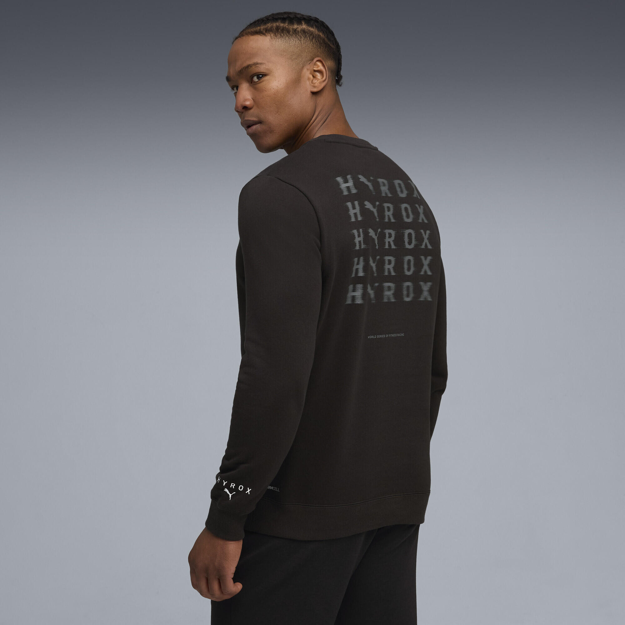 Sweat épais à col ras du cou PUMA x HYROX Homme PUMA 3/7
