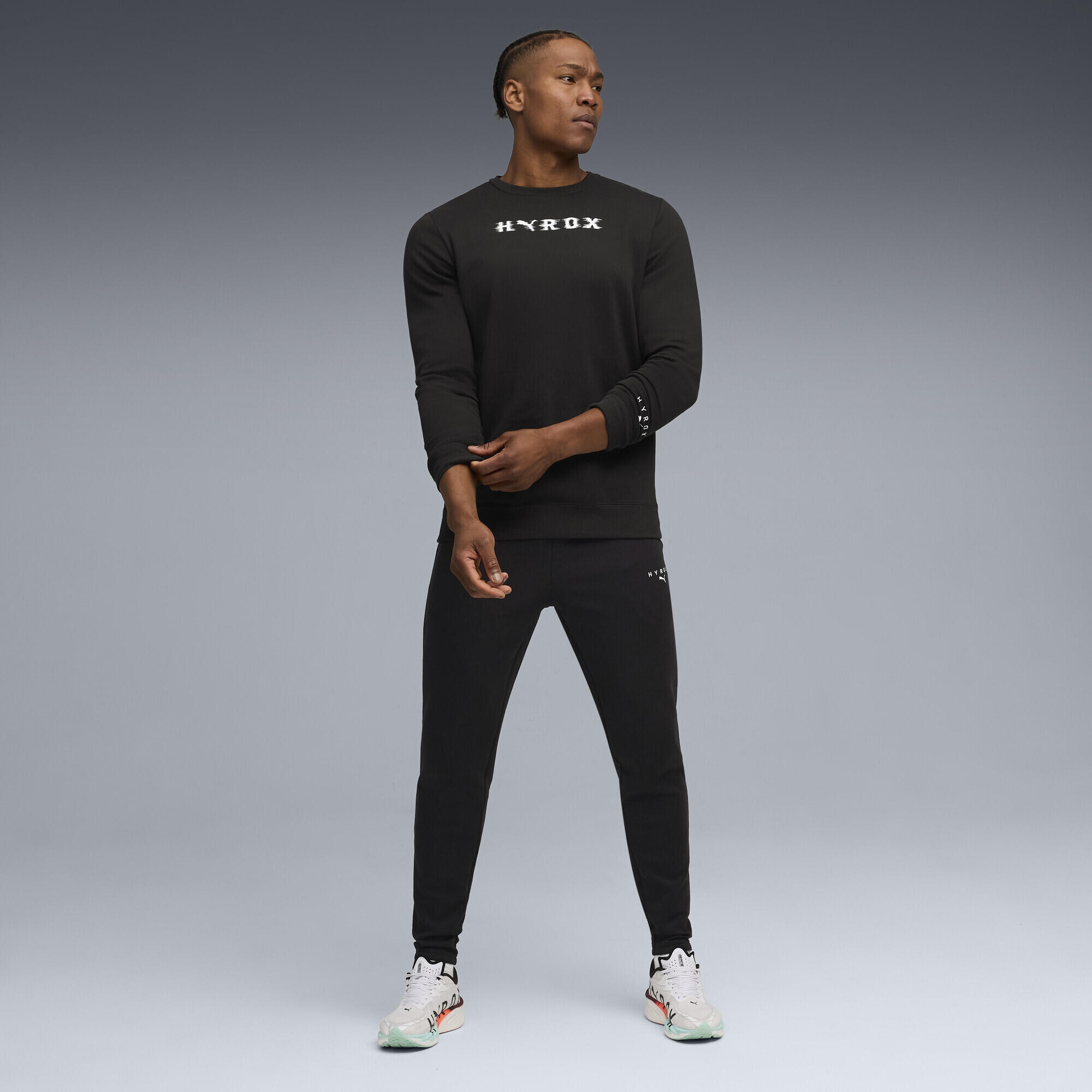 Sweat épais à col ras du cou PUMA x HYROX Homme PUMA 4/7