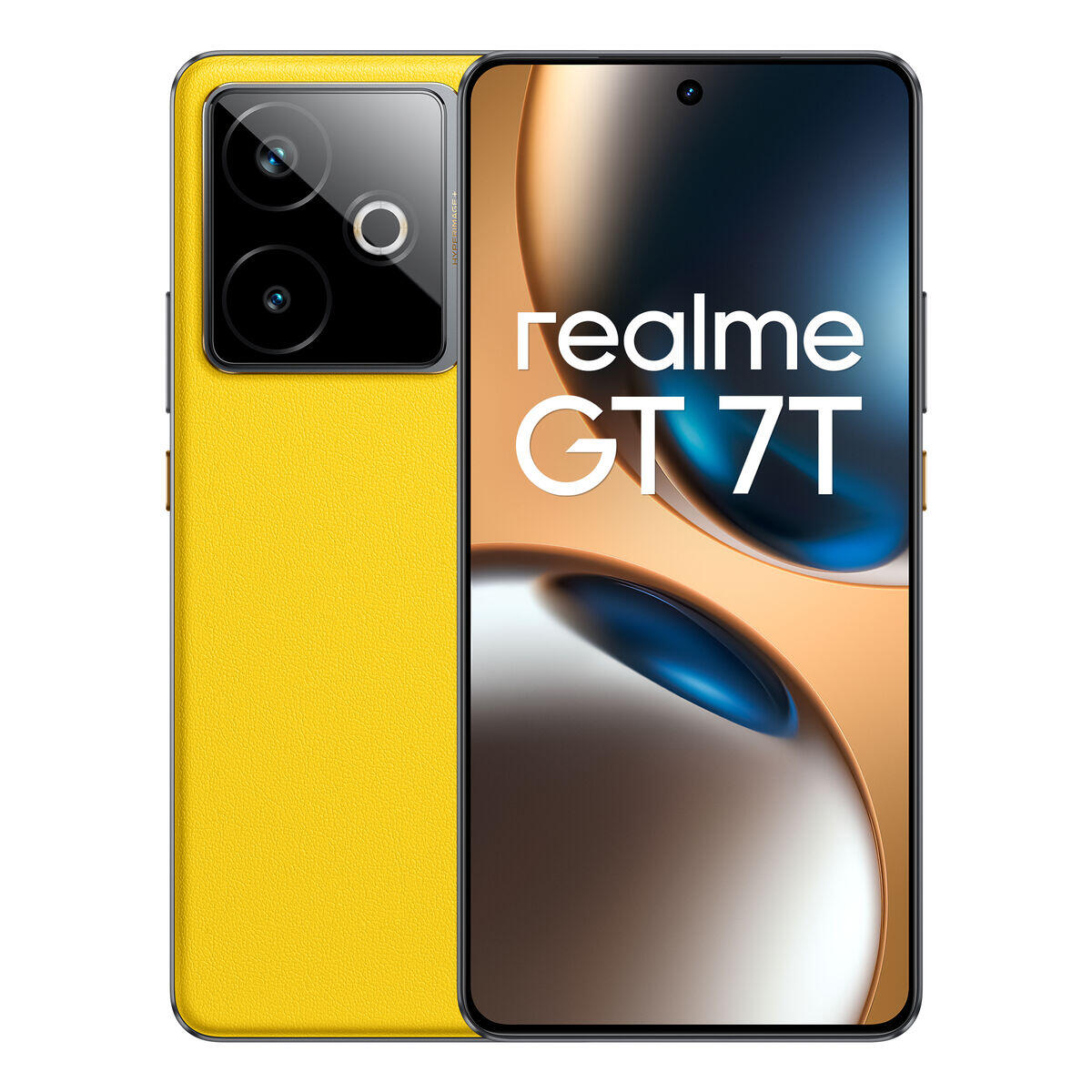 Smartphone realme realme gt 7t amarelo