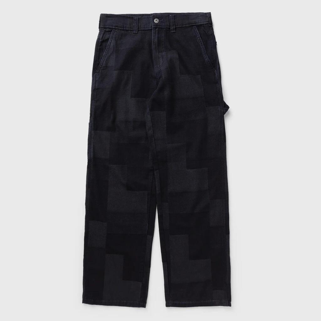 Calças Dickies Modelo Jacquard Carpenter Pan Cor Preto 2/5
