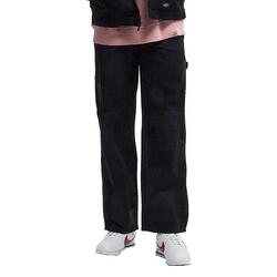 Pantalons Dickies Modèle Jacquard Carpenter Pan Couleur Noir