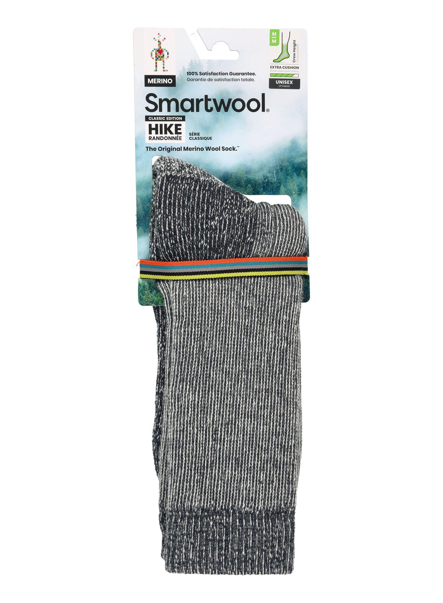 Meias de trekking unissexo Smartwool Hike Classic Edition Extra Cushion Crew 6/6