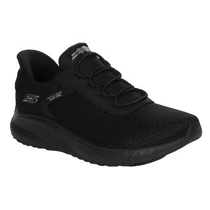 Zapatillas Mujer Skechers Bobs Squad Chaos Marrón