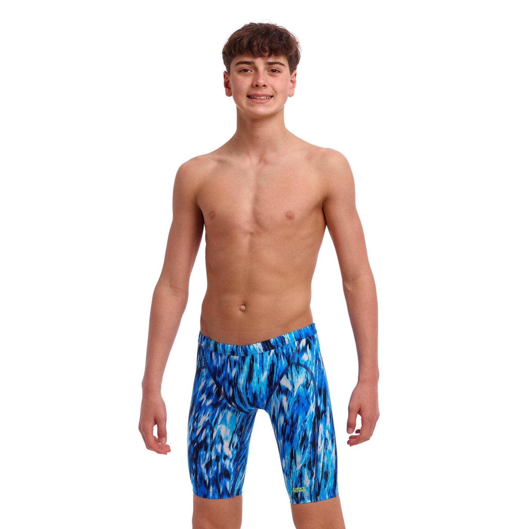 Spodenki FUNKY TRUNKS Wave Craze - jammery chłopięce