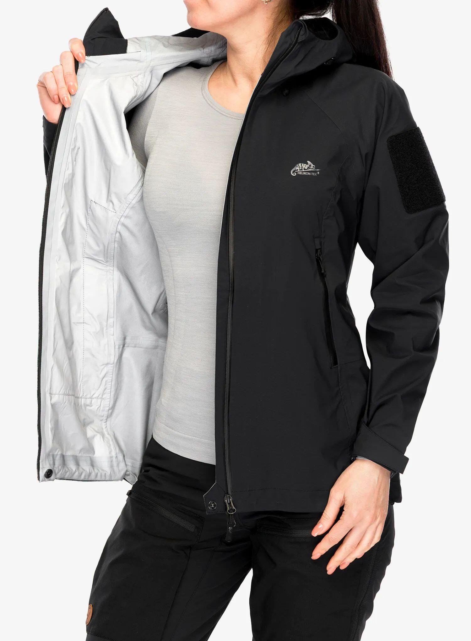 Kurtka przeciwdeszczowa damska Helikon-Tex Squall Hardshell 5/7