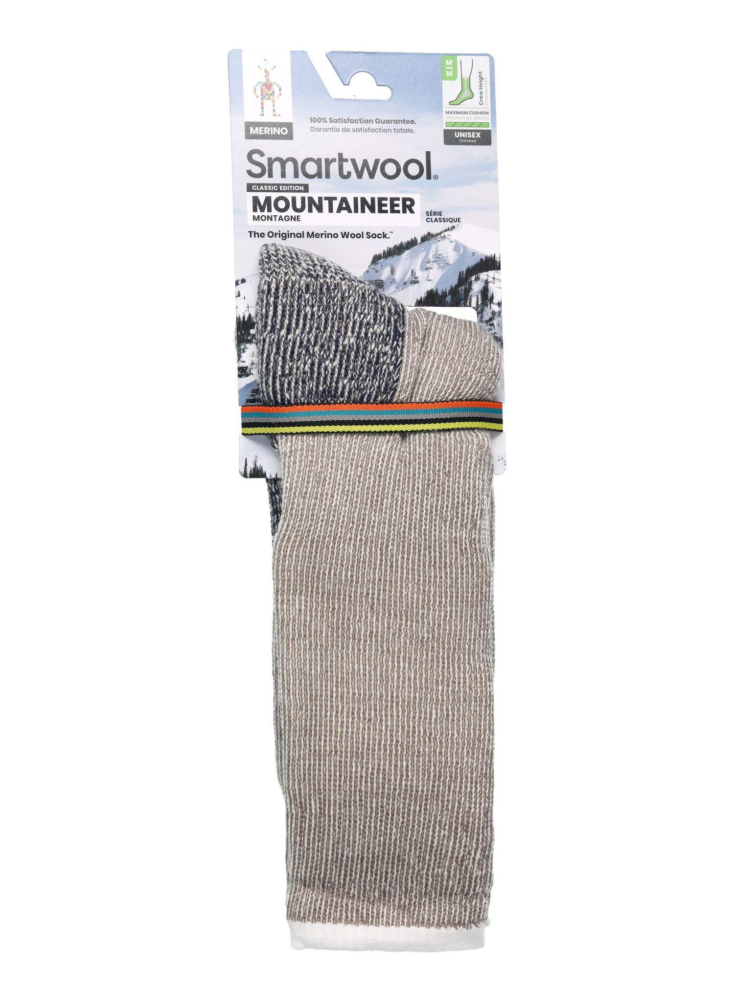 Calze montagna uomo Smartwool Classic Mountaineer Cushion Crew blu 5/6