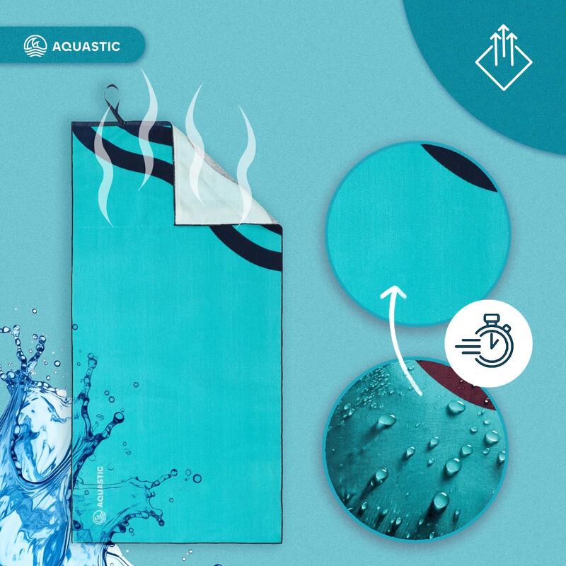 Serviette AQUASTIC Wavey