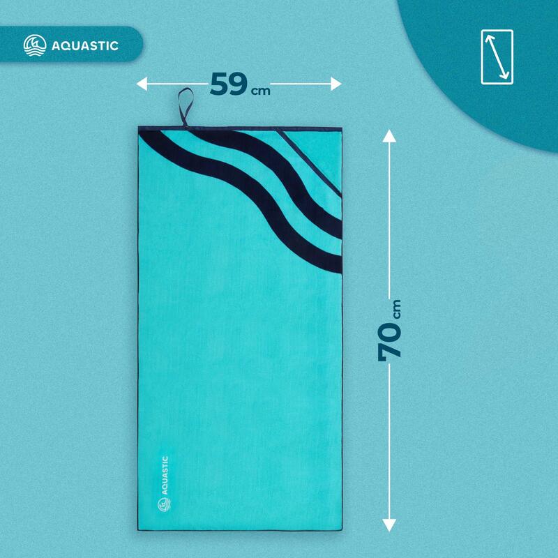Serviette AQUASTIC Wavey