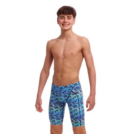 Spodenki FUNKY TRUNKS Jack Stack - jammery chłopięce 152-164cm/12/UK28