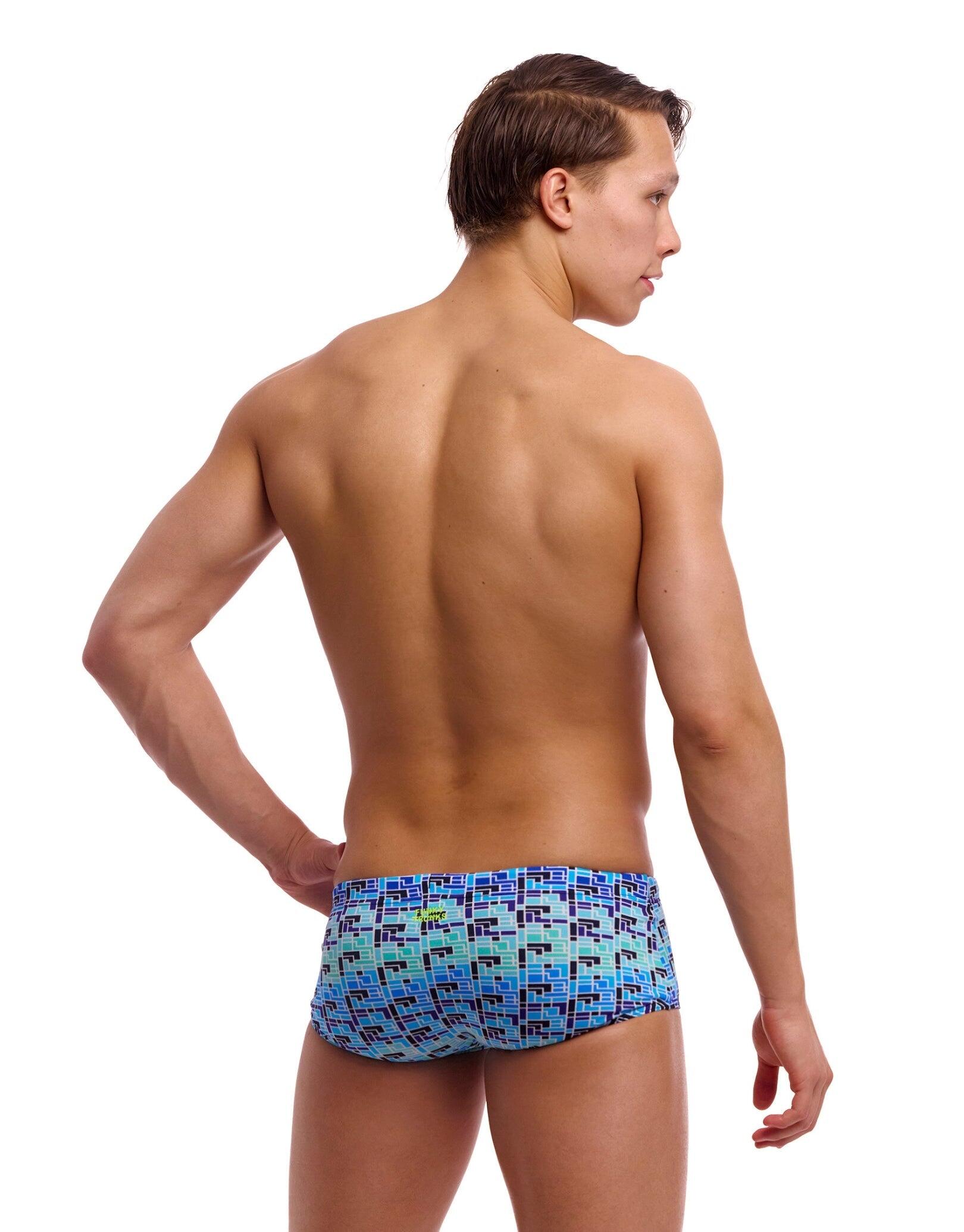 Trunki męskie Funky Trunks Jack Stack - sidewinder 2/7