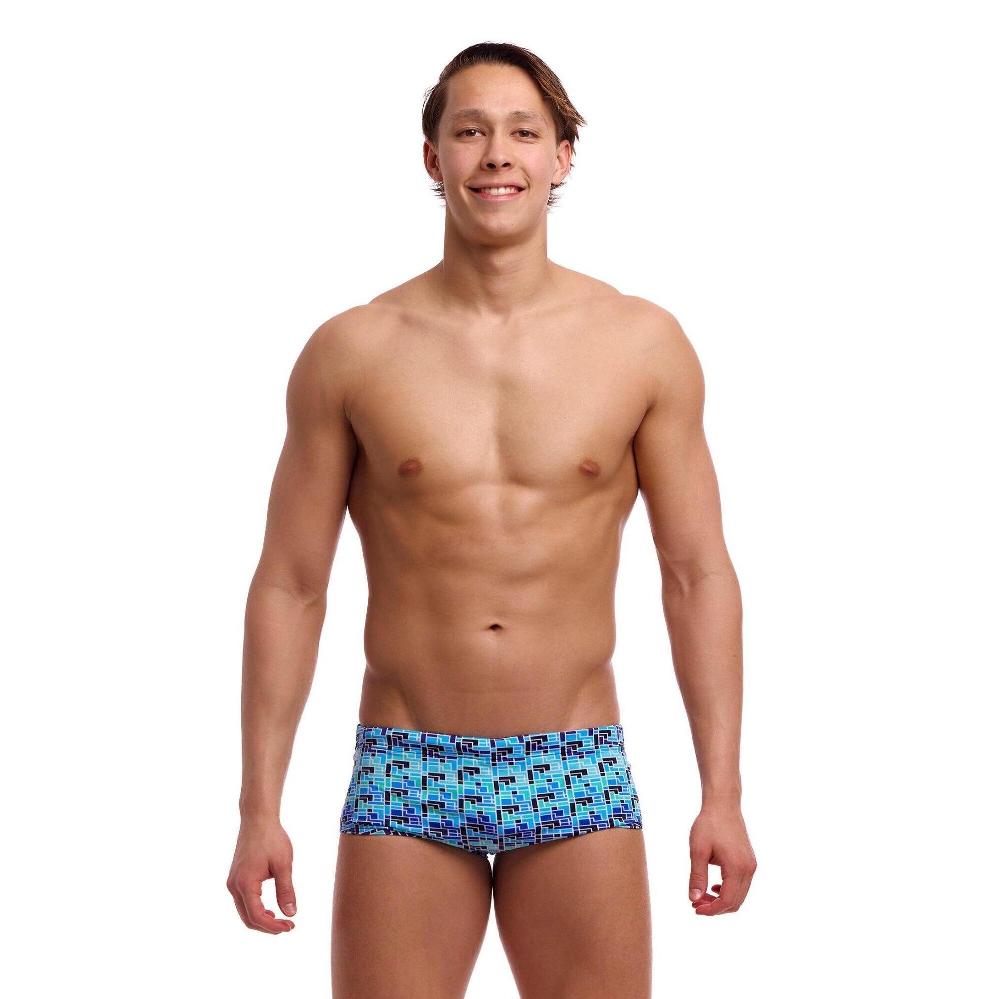 Trunki męskie Funky Trunks Jack Stack - sidewinder