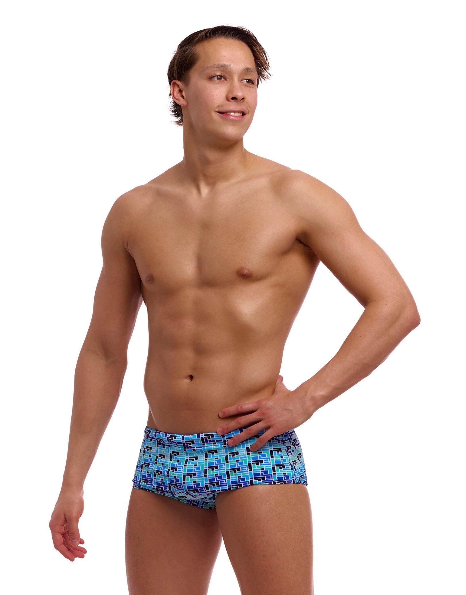Trunki męskie Funky Trunks Jack Stack - sidewinder 3/7