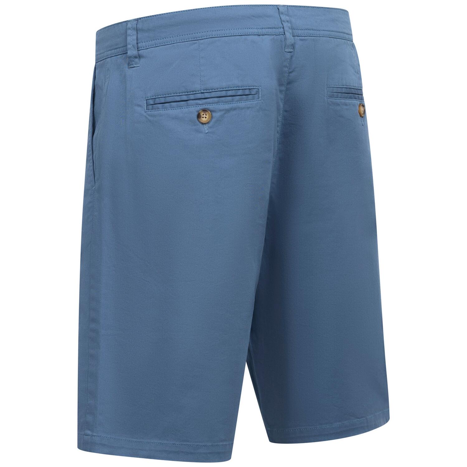 "Vinn" Freizeitshorts für Herren Jeansblau 2/3