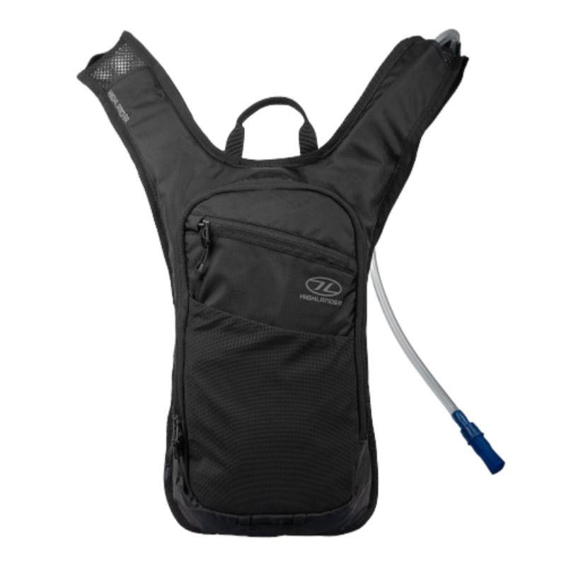HIGHLANDER THERMAL Herren Langarm Thermo-Unterhemd – XL – Schwarz