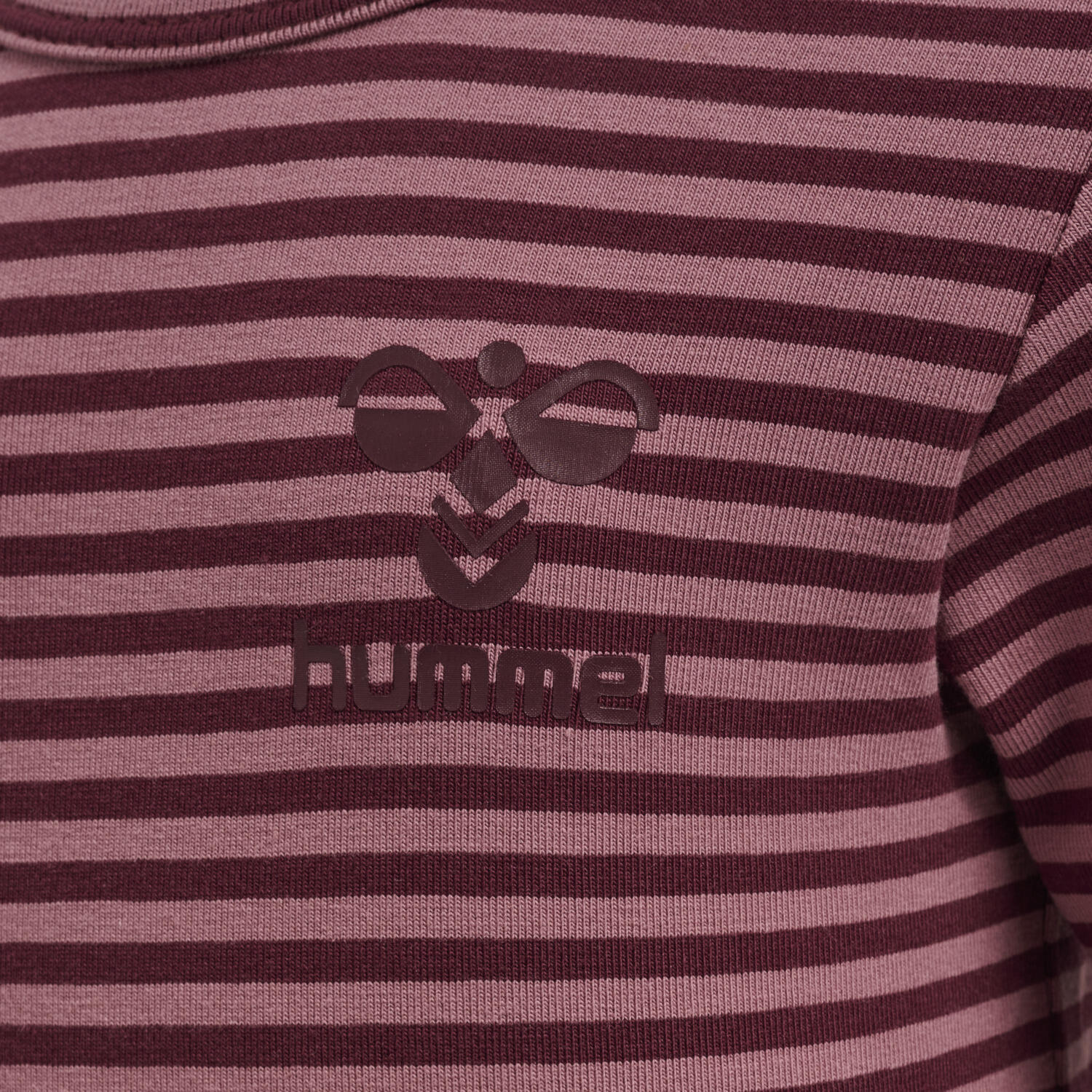Body de manga larga para bebé Hummel Mulle 4/4