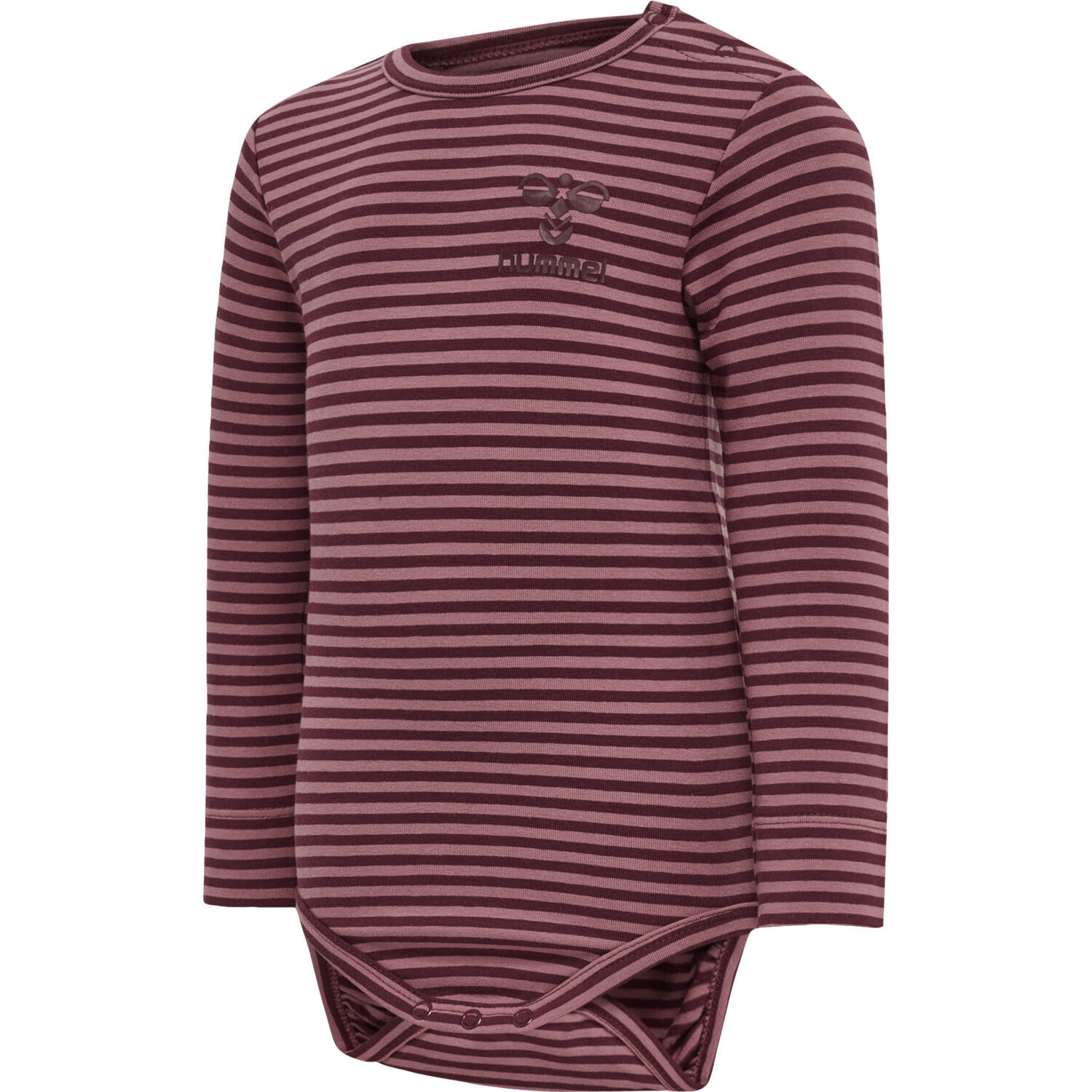 Body de manga larga para bebé Hummel Mulle 2/4