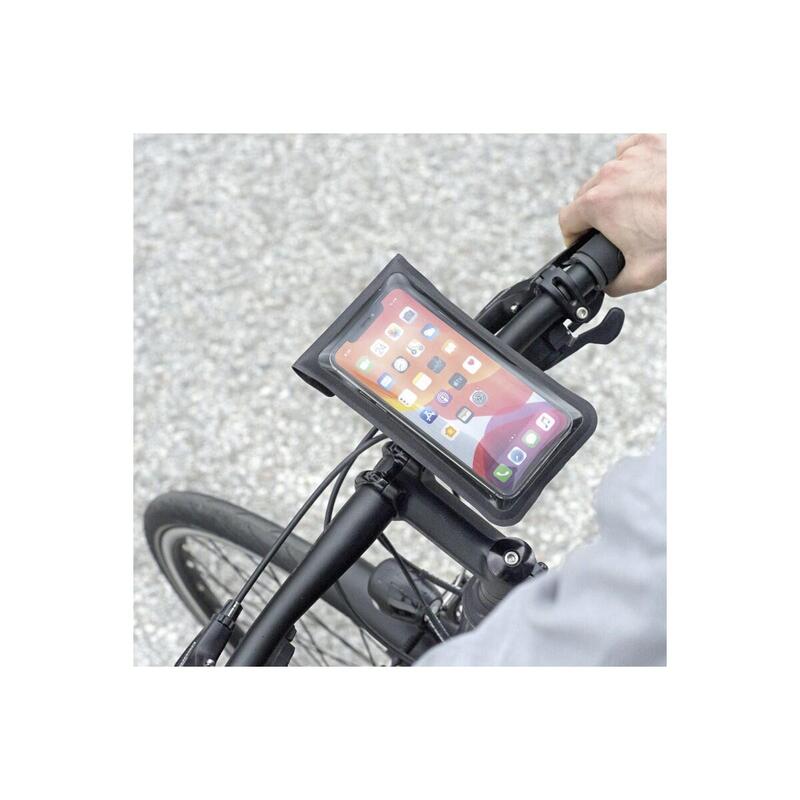 Housse pochette étanche smartphone pour vélo "Phonebag" KlickFix
