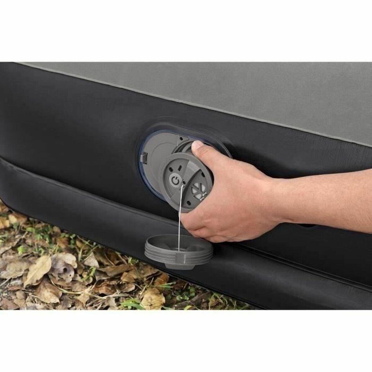 Colchão Insuflável Bestway 671BT Tritech Twin 191 x 97 x 36 cm 3/5