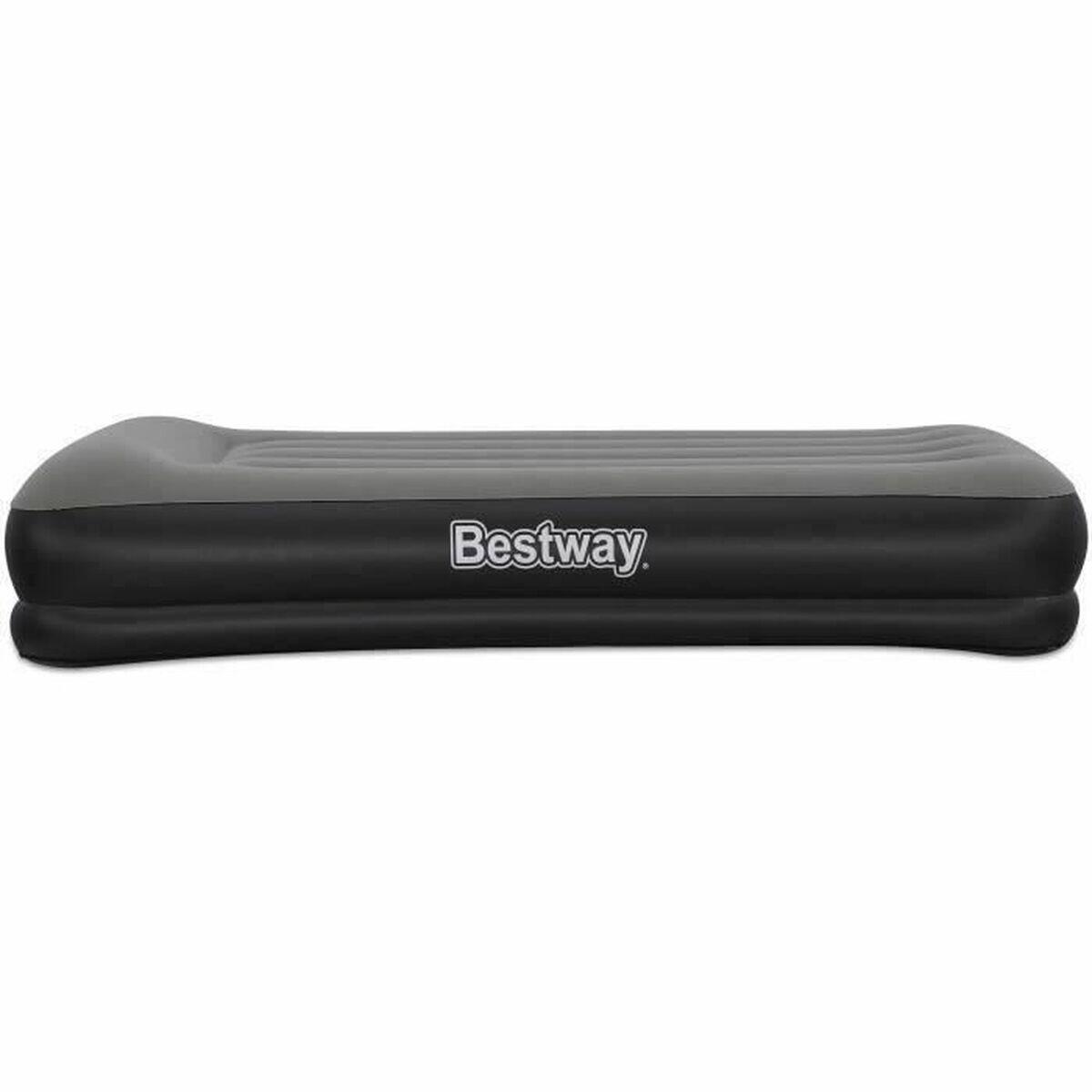 Colchão Insuflável Bestway 671BT Tritech Twin 191 x 97 x 36 cm 2/5
