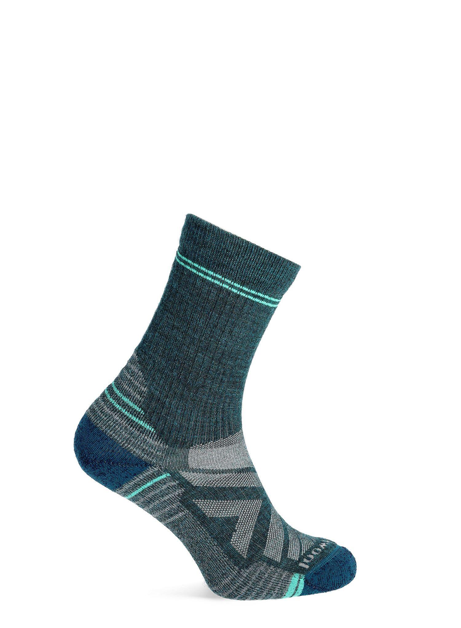 Calze da trekking donna Smartwool Performance Hike Light Cushion Crew Women blu 3/6