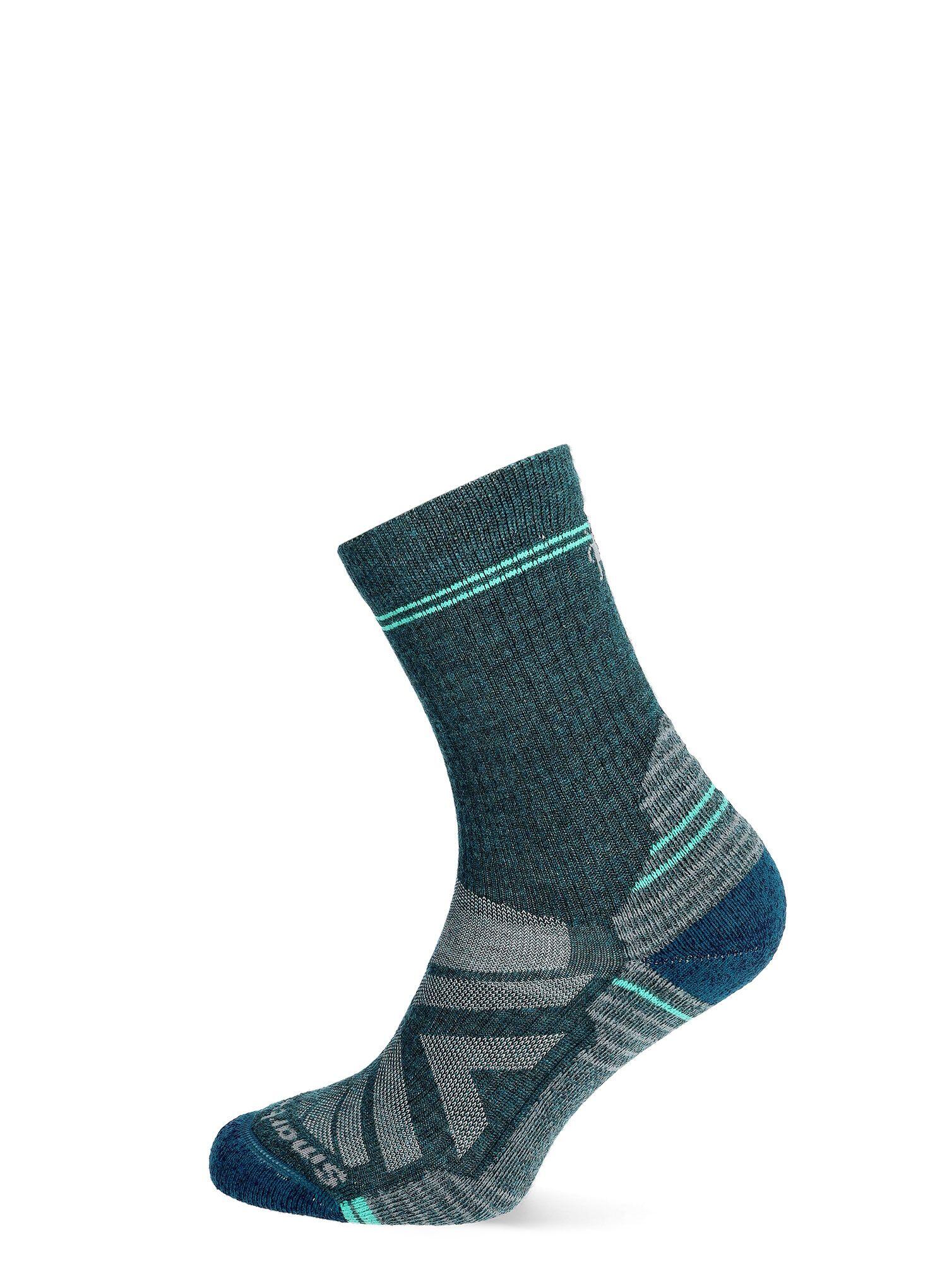 Calze da trekking donna Smartwool Performance Hike Light Cushion Crew Women blu 4/6