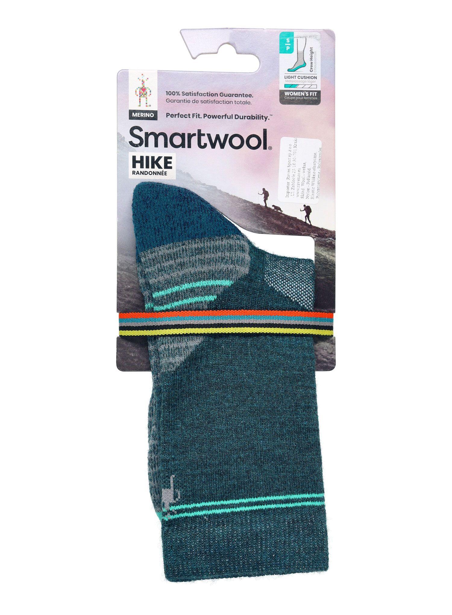 Calze da trekking donna Smartwool Performance Hike Light Cushion Crew Women blu 5/6