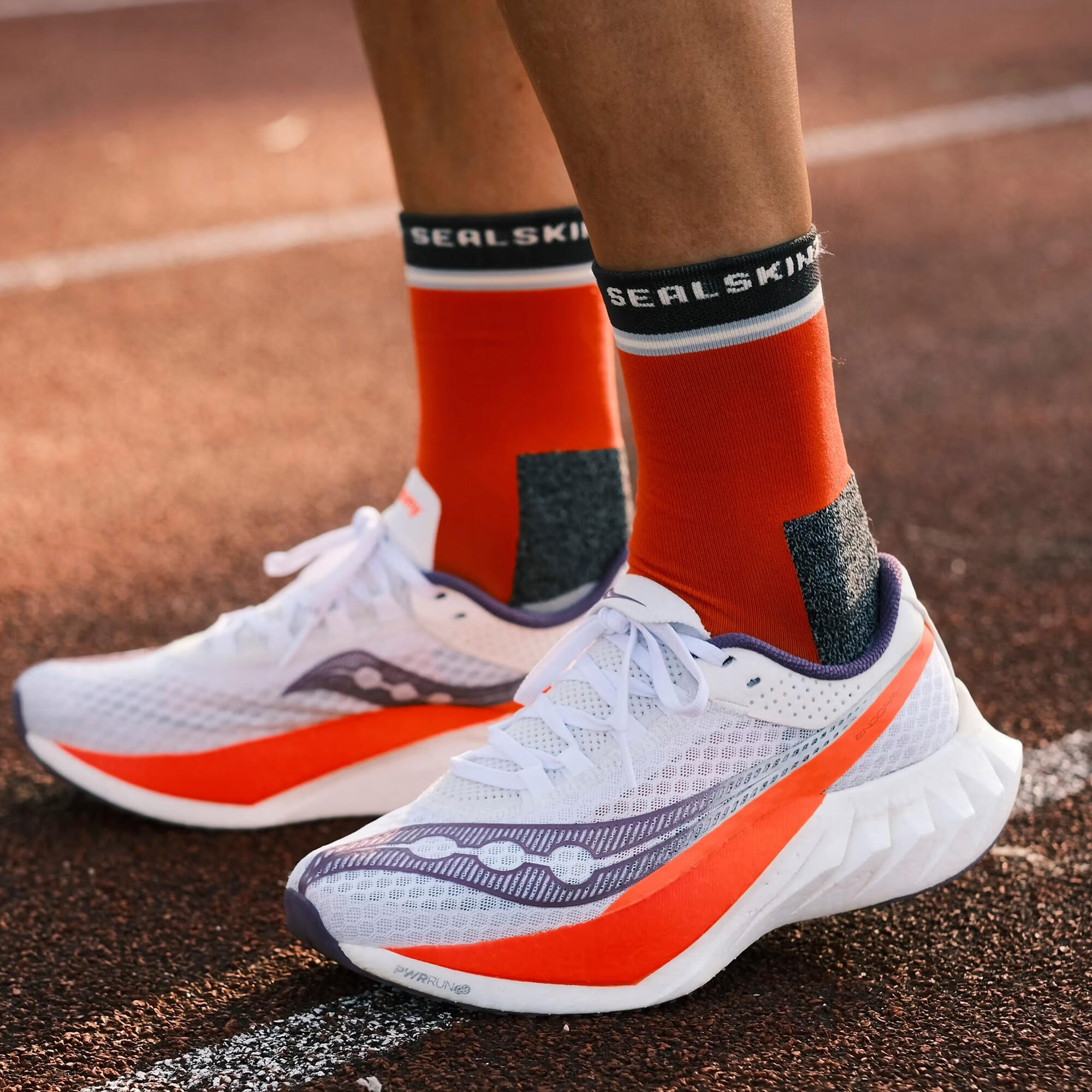 Chaussettes De Course Mi-longues Anti-ampoules Sealskinz 3/6
