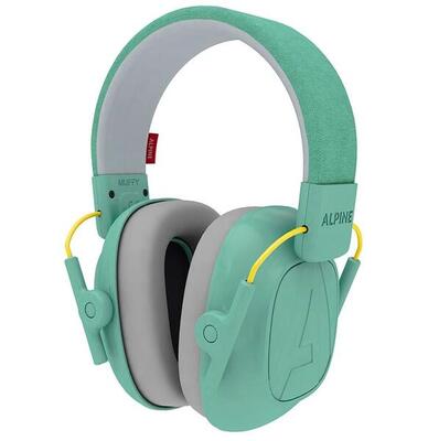 Cuffie antirumore pieghevoli bambini 5-16 anni - Alpine Muffy Kids 25 dB