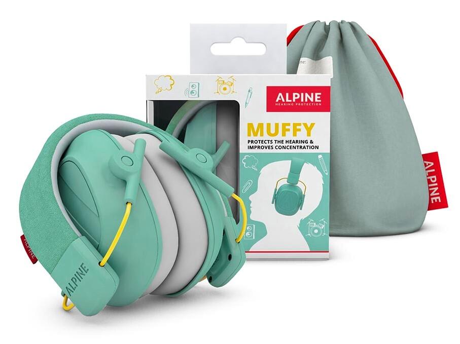 Casque anti-bruit enfant pliable 5-16 ans - Alpine Muffy Kids 25 dB 3/5