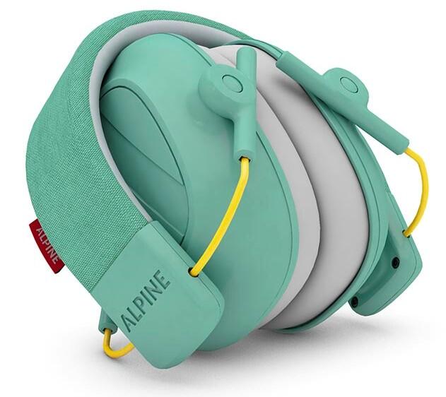 Casque anti-bruit enfant pliable 5-16 ans - Alpine Muffy Kids 25 dB 2/5