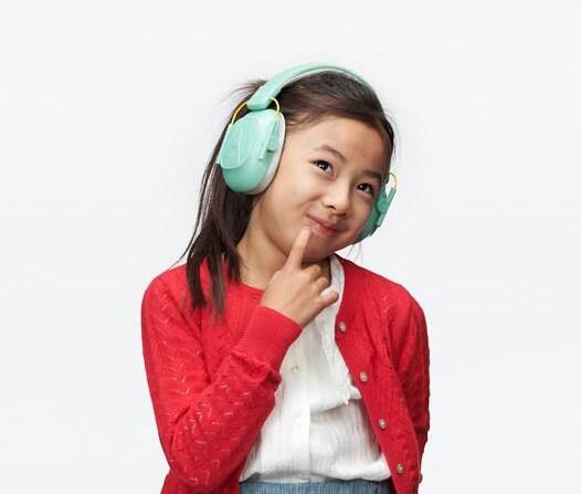 Casque anti-bruit enfant pliable 5-16 ans - Alpine Muffy Kids 25 dB 4/5
