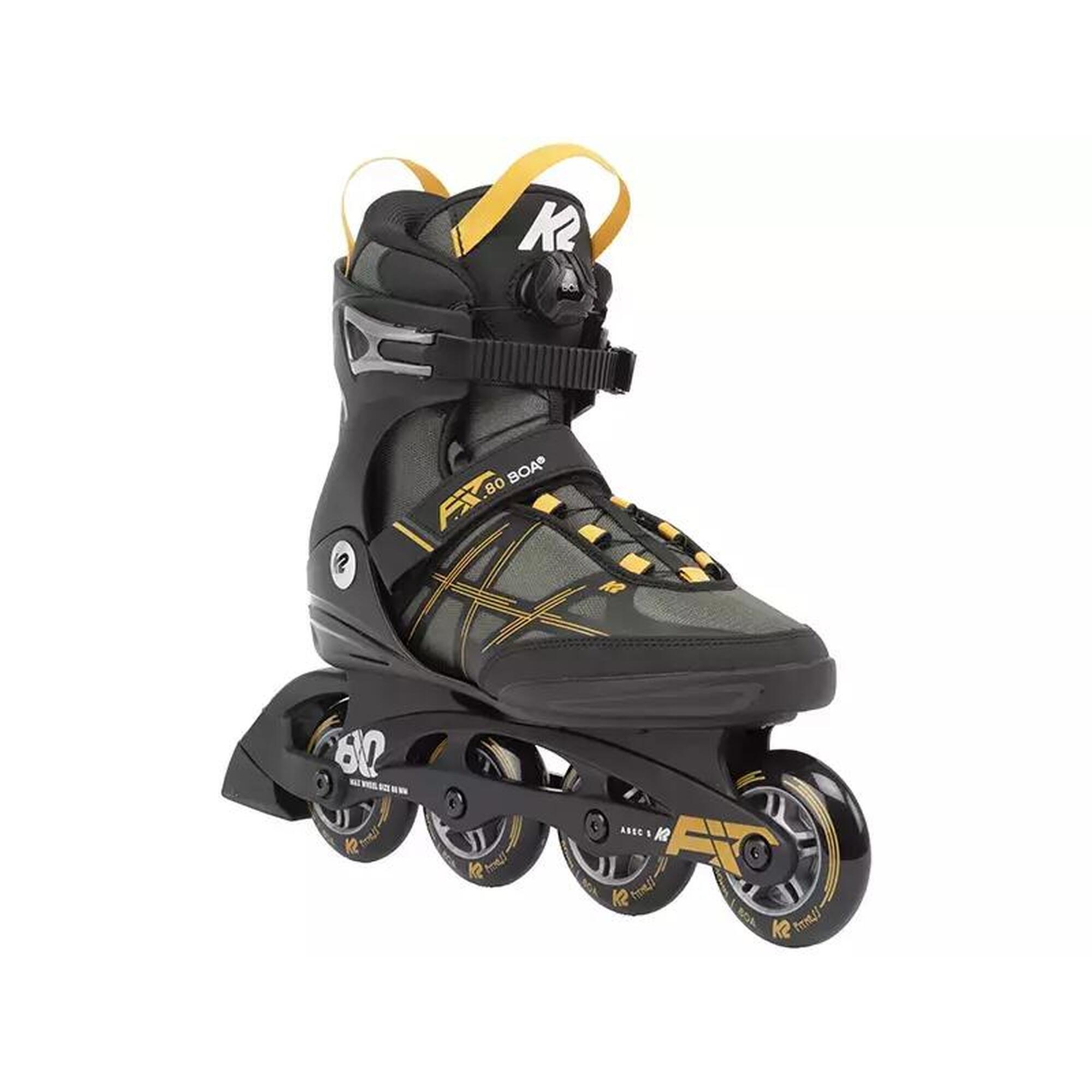 K2 SKATES Kolečkové brusle K2 F.I.T. 80 BOA
