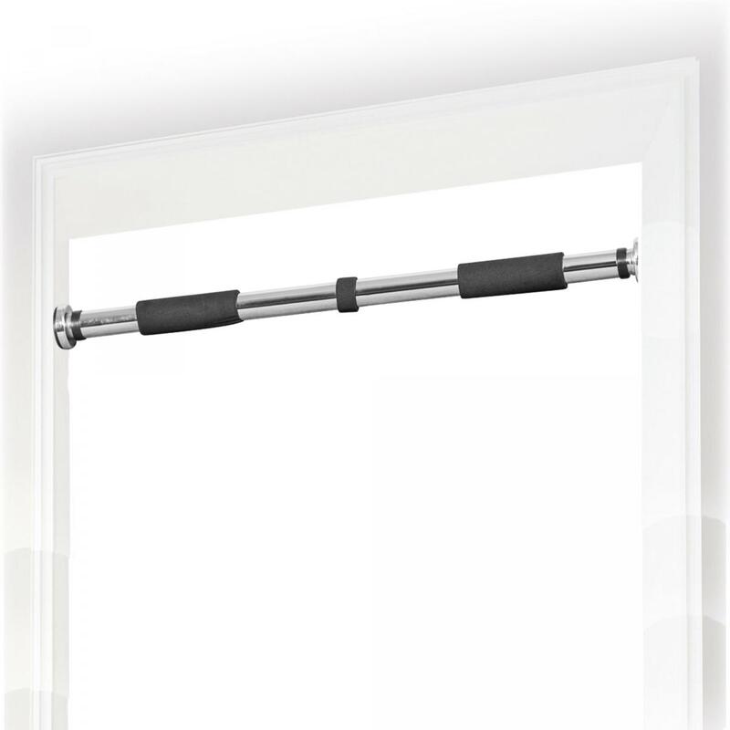 Gorilla Sports Optrekstang - Pull Up Bar - Kozijnmontage - Belastbaar tot 95 kg