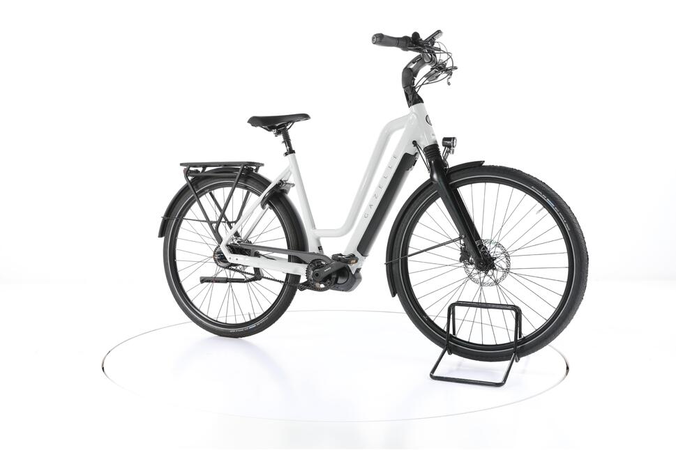 Second Life - Gazelle Chamonix C5 HMS City E-Bike Niska rama 2021 - Jak nowy