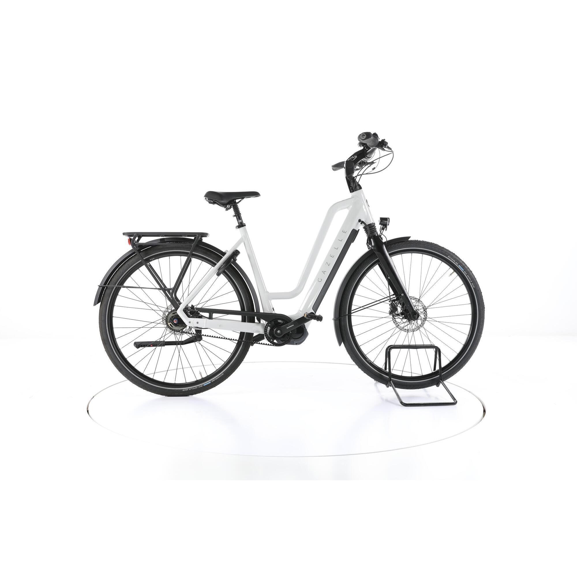 Second Life - Gazelle Chamonix C5 HMS City E-Bike Lage instap 2021 - Jak nowy
