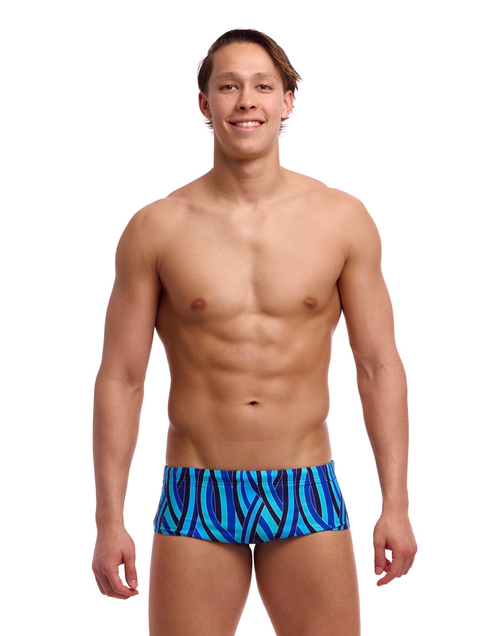 Trunki męskie Funky Trunks Snork City - sidewinder