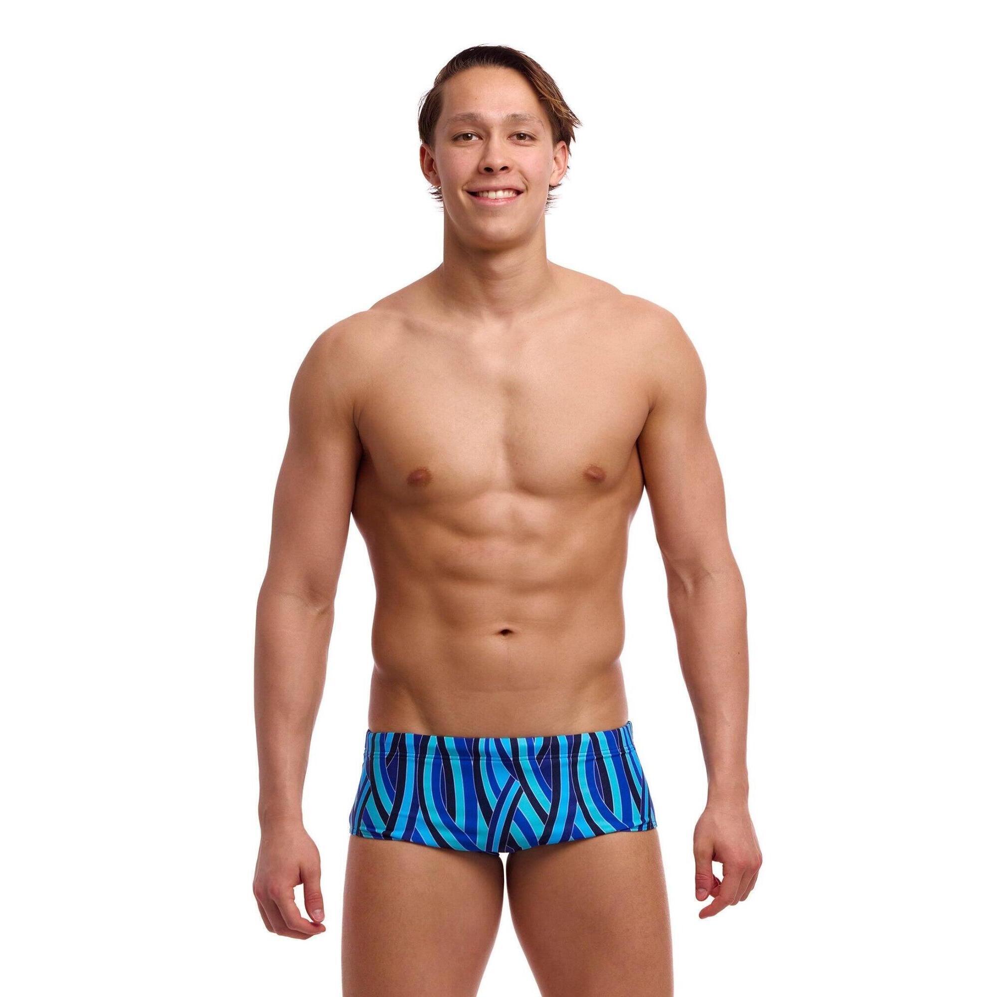 Trunki męskie Funky Trunks Snork City - sidewinder