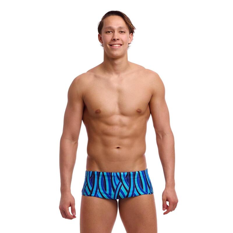Trunki męskie Funky Trunks Snork City - sidewinder