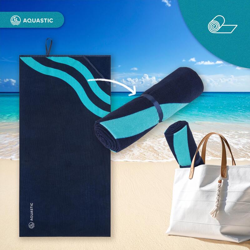 Serviette AQUASTIC Wavey