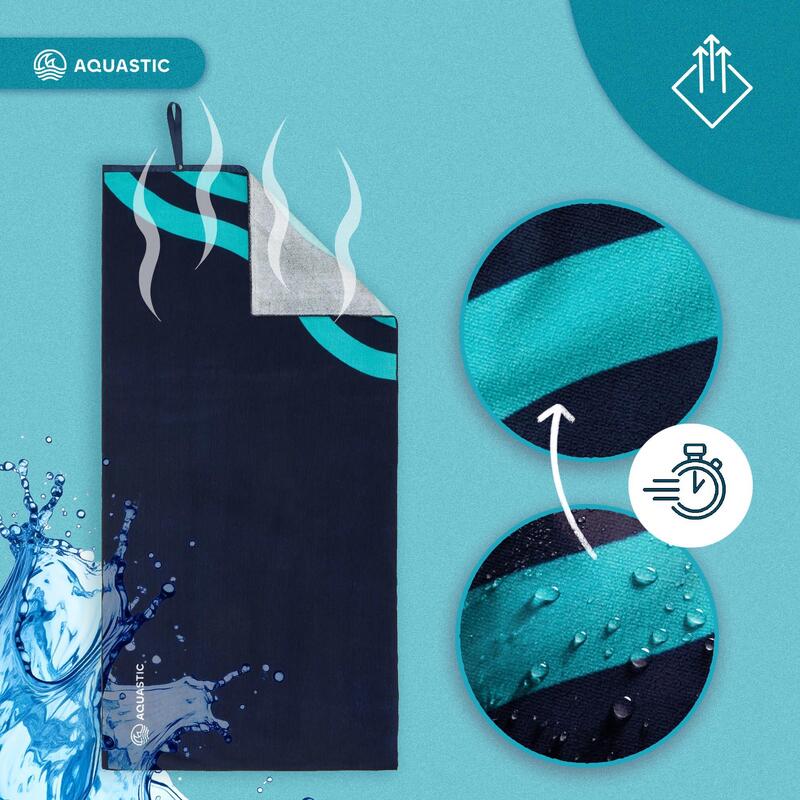 Serviette AQUASTIC Wavey