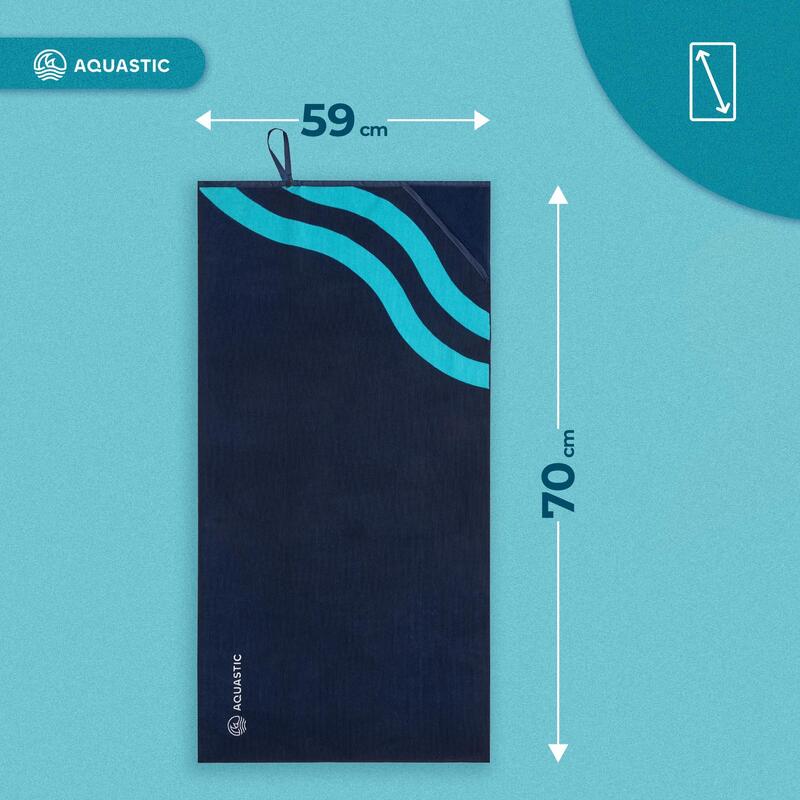 Serviette AQUASTIC Wavey