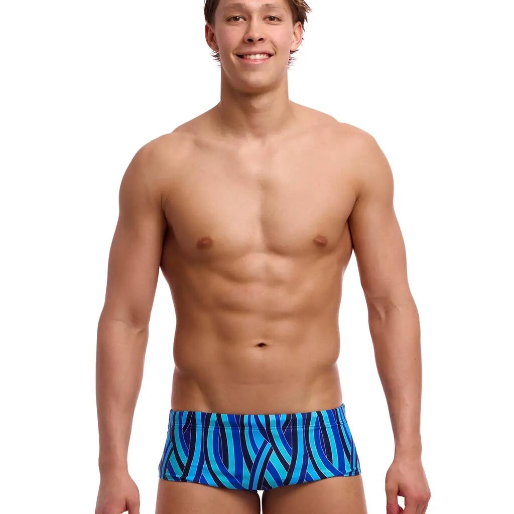 Funky Trunks Snork City Sidewinder Swim Trunks - Blue