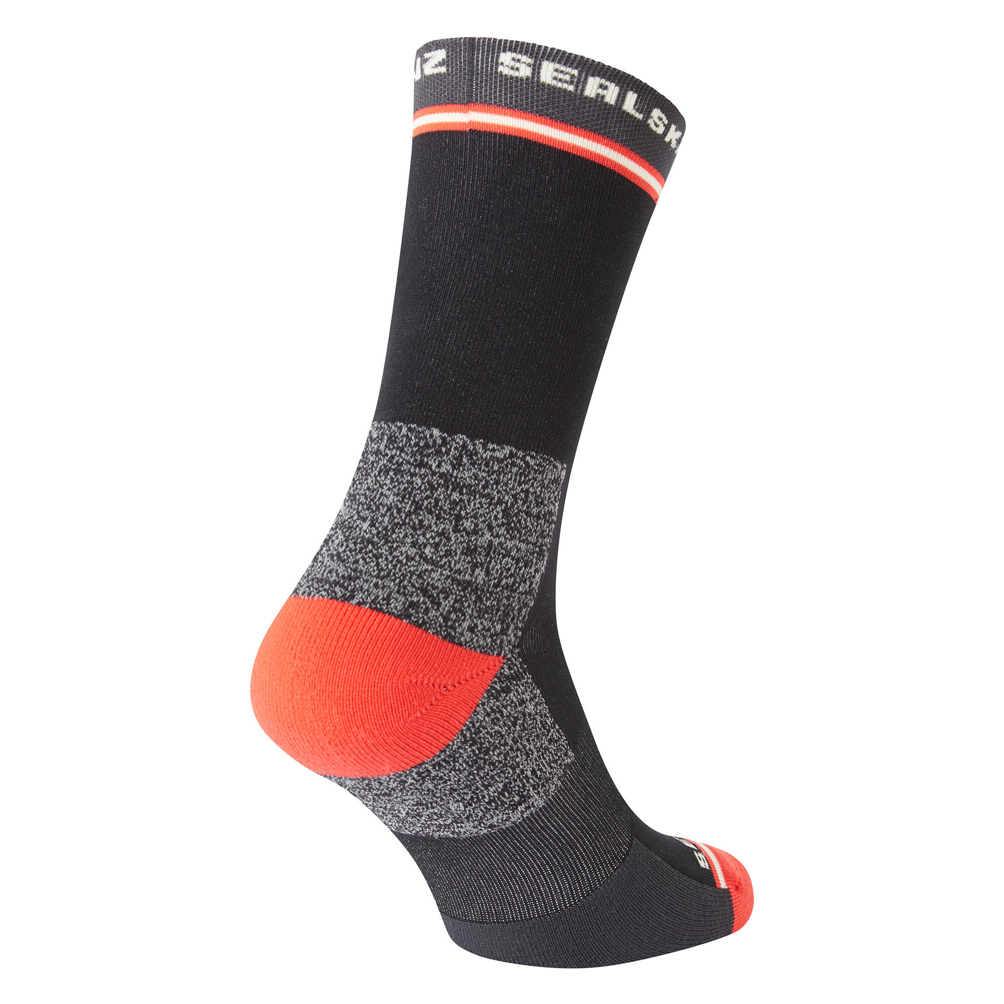 Chaussettes De Course Mi-longues Anti-ampoules Sealskinz 2/6