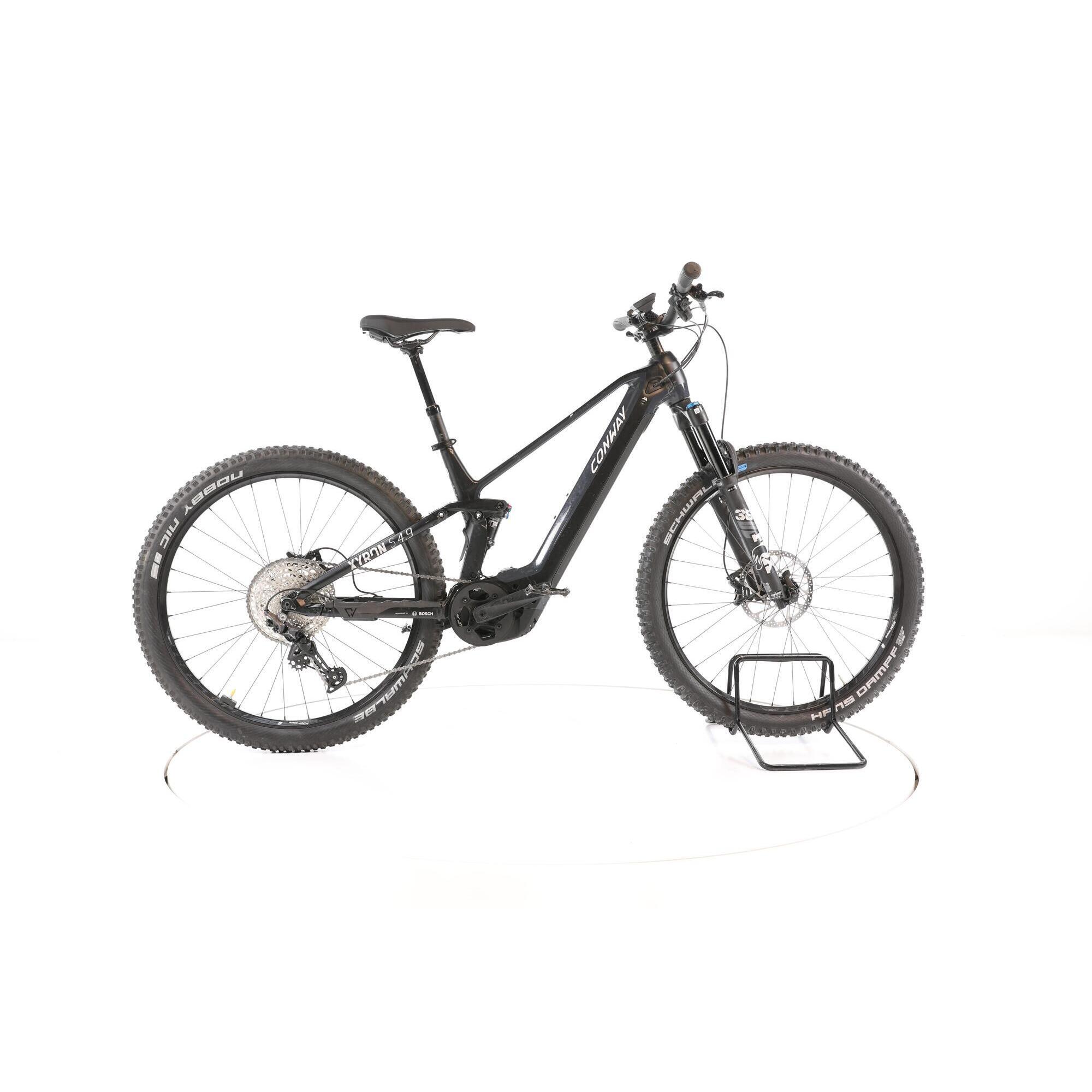 Second Life - Conway Xyron S 4.9 Fully E-Bike Carbon 2023 - Jak nowy