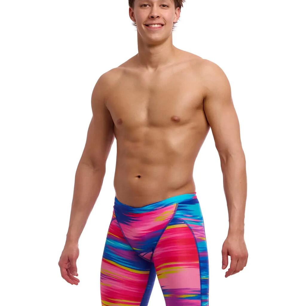 Funky Trunks Lost Ocean Swim Training Jammer - Multi