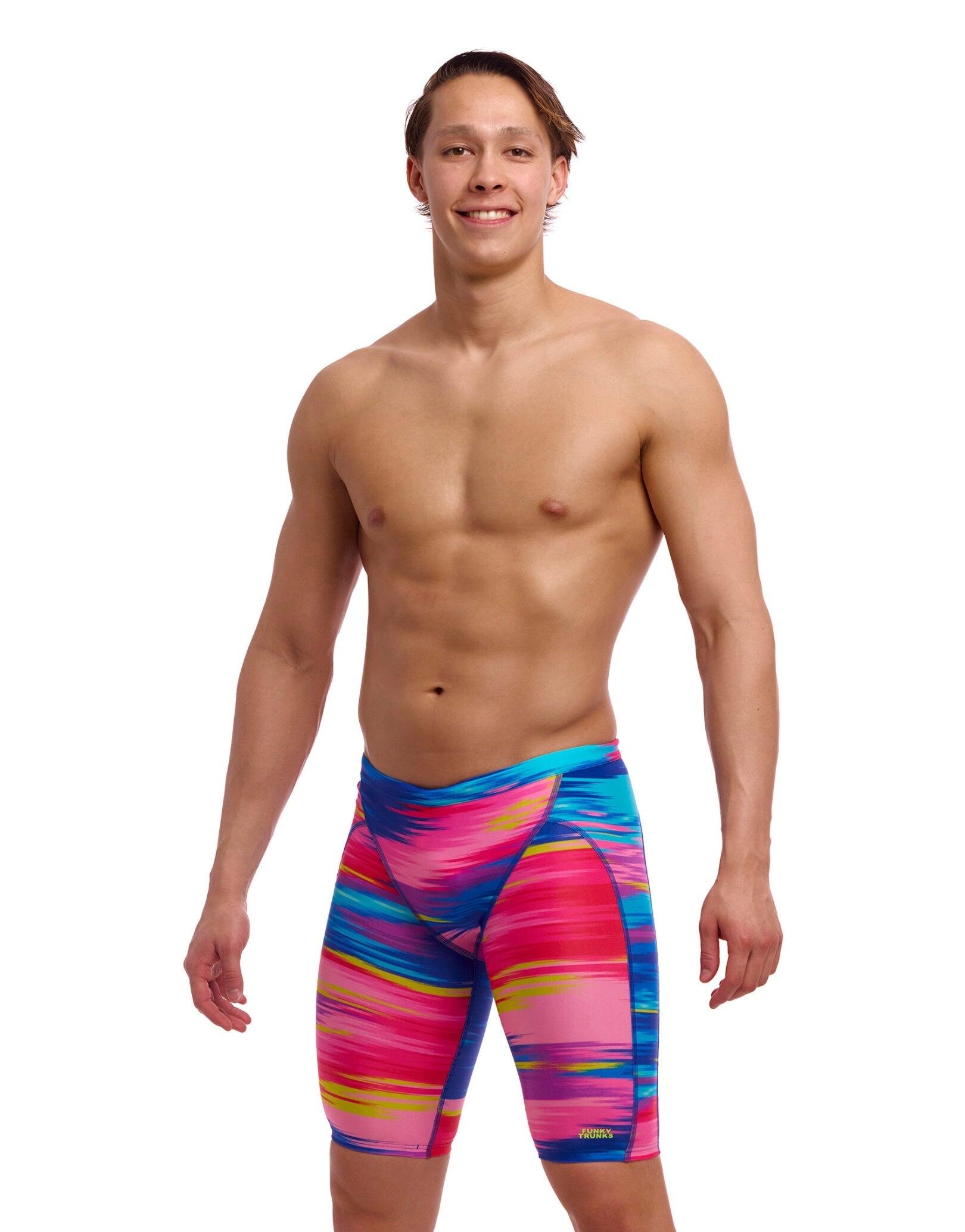 Funky Trunks Sidewinder Eco Trunks Zwembroek Heren - Lost Lake